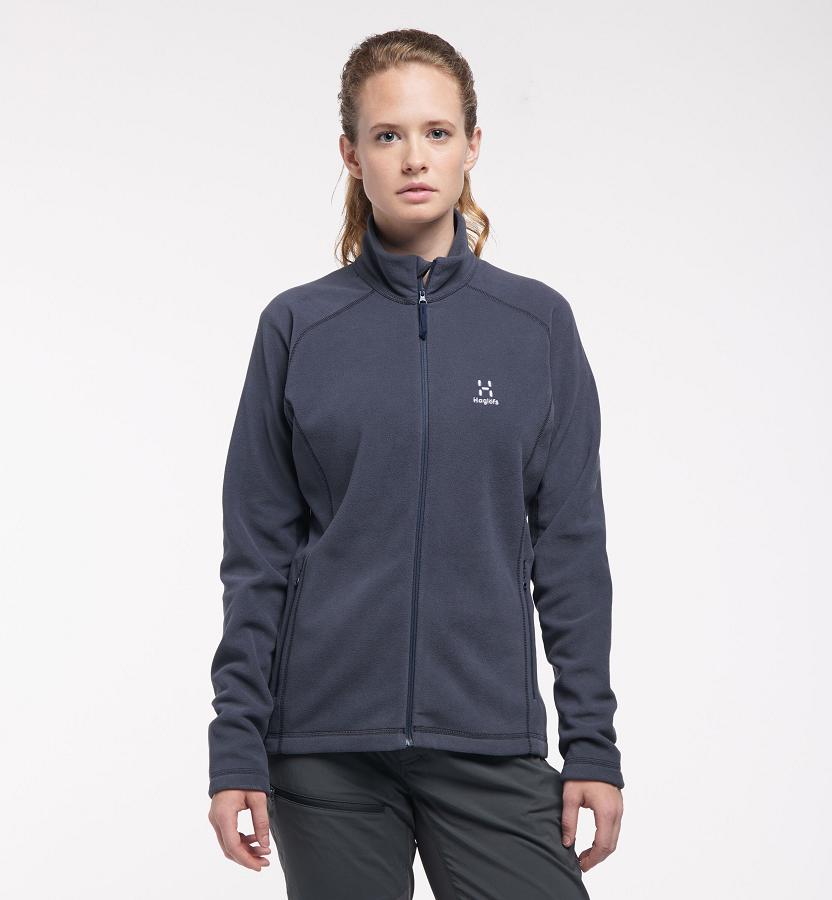 Haglöfs Womens Astro Fleece Blue New Zealand 85016LJFZ